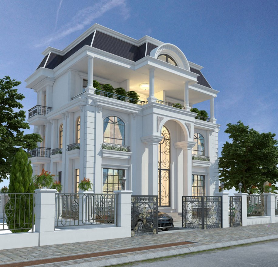 Sự thăng hoa của những đường nét thiết kế