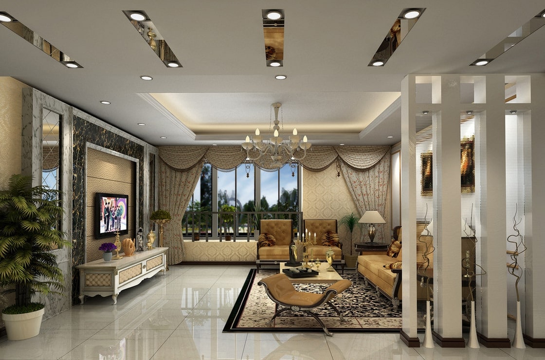 Thiết kế nội thất phong cách Châu Âu hiện đại | Housedesign
