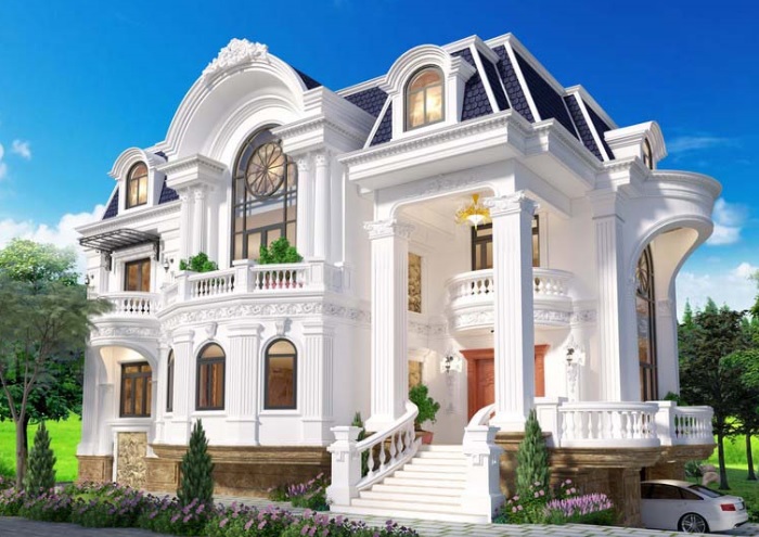 Tại sao biệt thự tân cổ điển được giới thượng lưu lựa chọn 