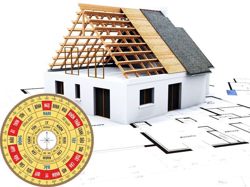 Chọn tuổi xây nhà và những điều cần biết khi xây nhà năm 2022.